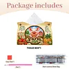 (24cm)Diamond Art Tissue Box Cover DIY PU Desktop Organizer Large(Farm)