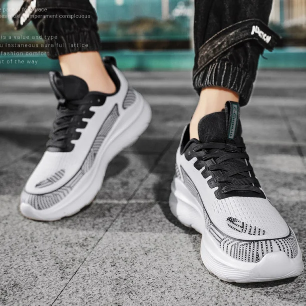 Stylish Breathable Lightweight Running Shoes Sneakers Radinnoo.com