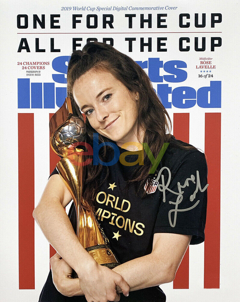 Rose Lavelle Team USA Signed 8x10 Sports Illustrated Photo Poster painting reprint