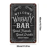 Whiskey - Metal Tin Signs(8*12Inch/12*16Inch) - Bar