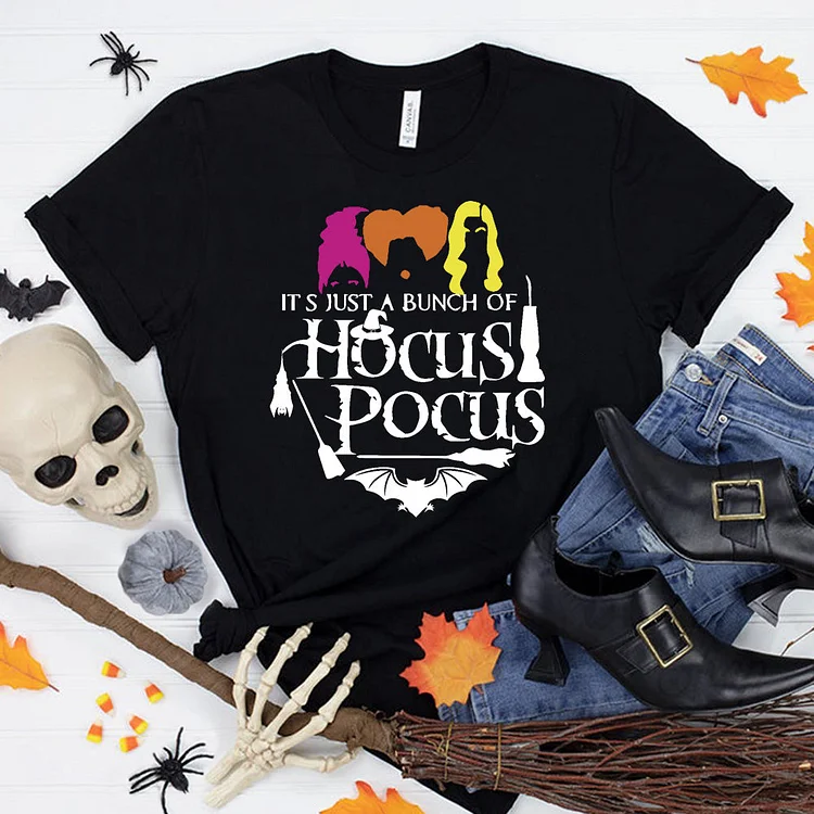 It's All a Bunch of Hocus Pocus T-Shirt-06869