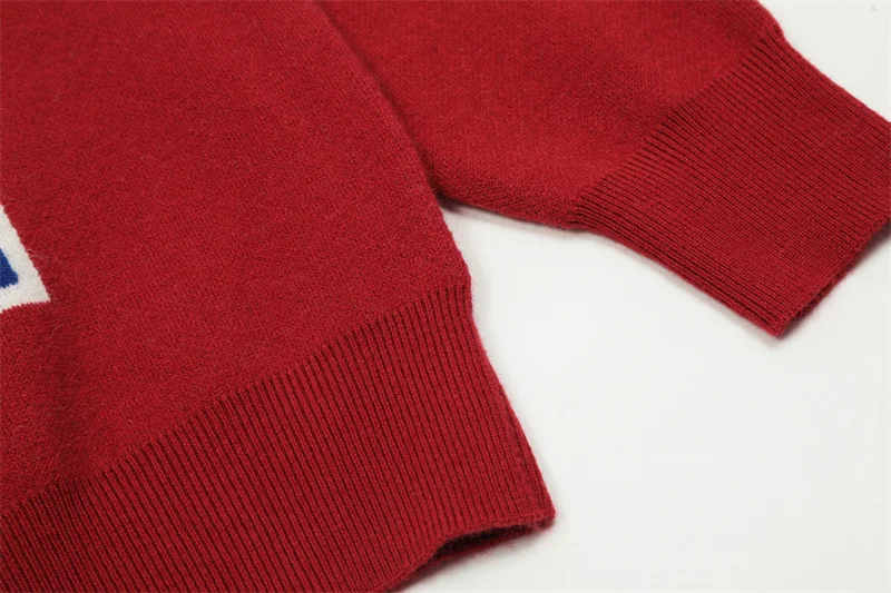 RHUDE 2023 New autumn and winter knitted sweaters