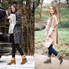 Women's Cosy Winter Boots Premium Suede Snow Chunky Ankle Boots