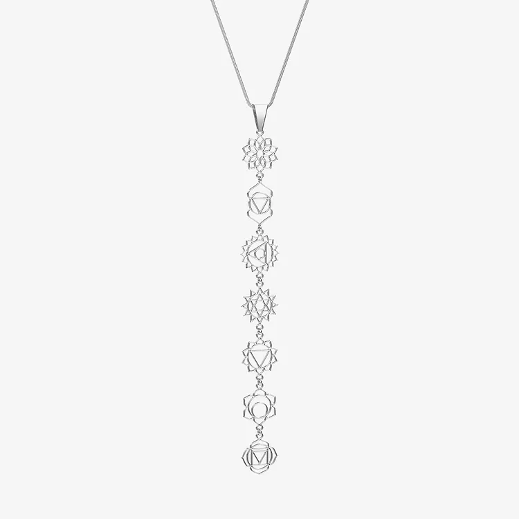 7-Chakra Necklace
