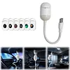 USB Star Projector Night Light Galaxy Ceiling Projector Touch Control
