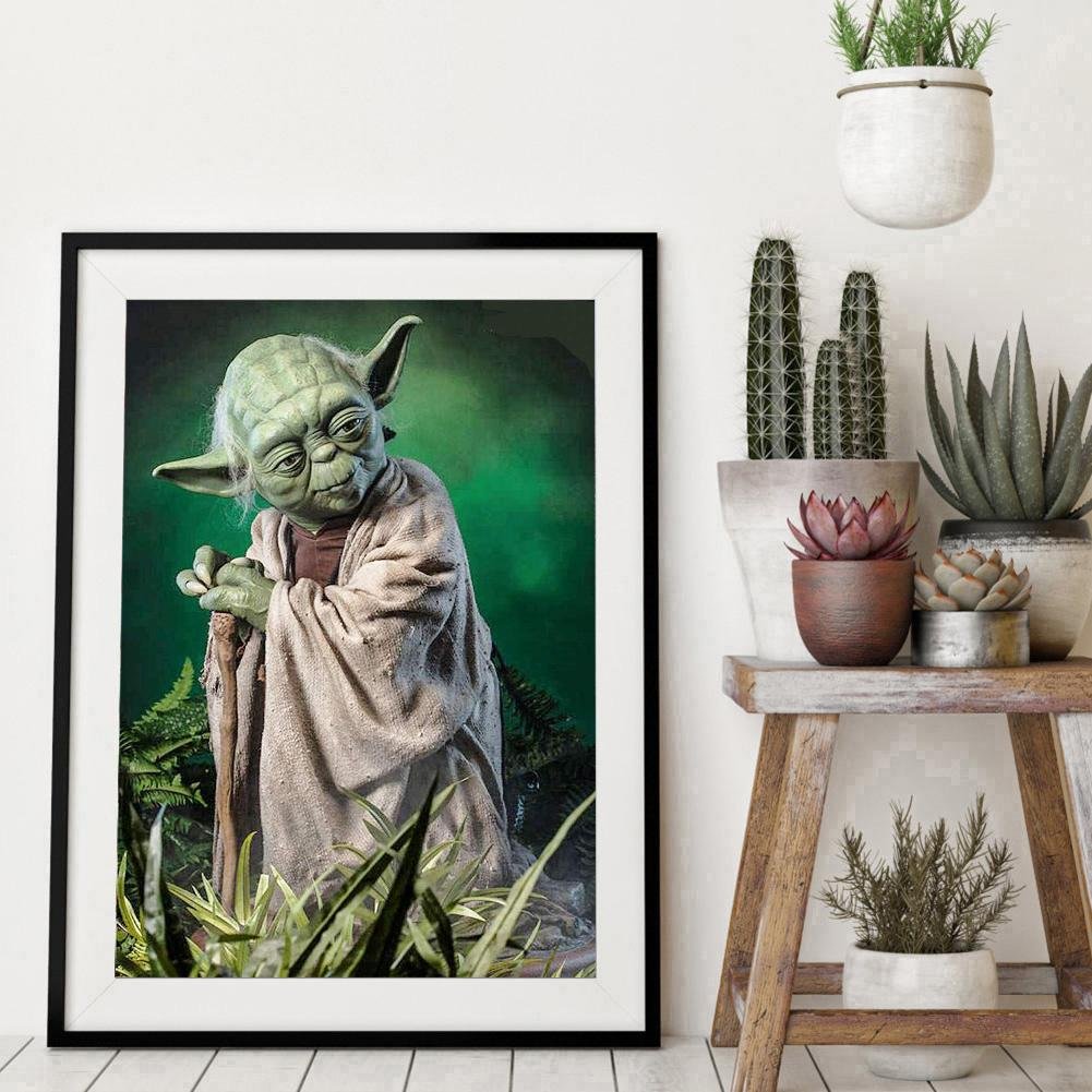 Yoda Full Drill Diamond Painting