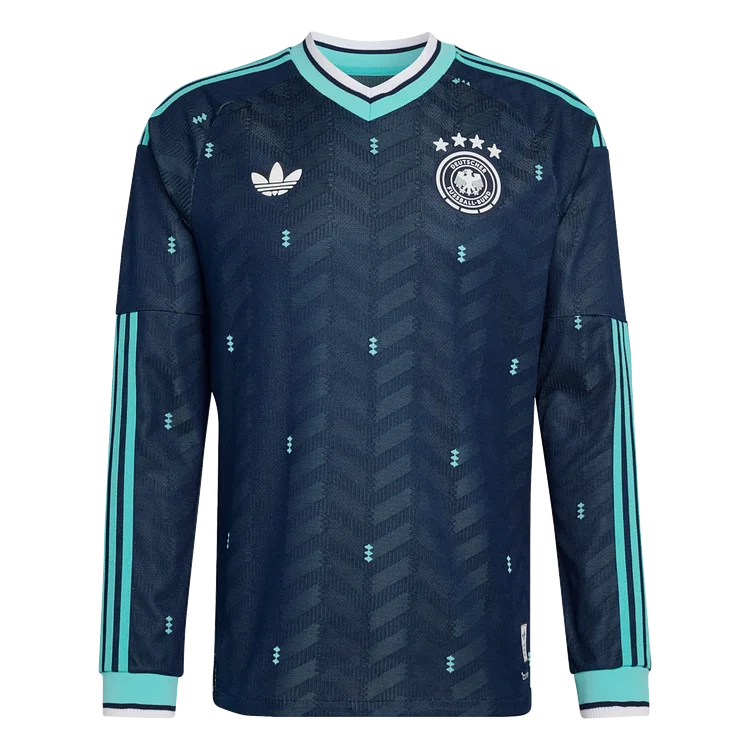 Player Edition - Germany 2026 World Cup Long-Sleeved Away Jersey 1:1 Thai Quality