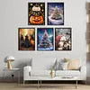Landscape Series Full Diamond Painting Kit 30 x 40CM for Adults