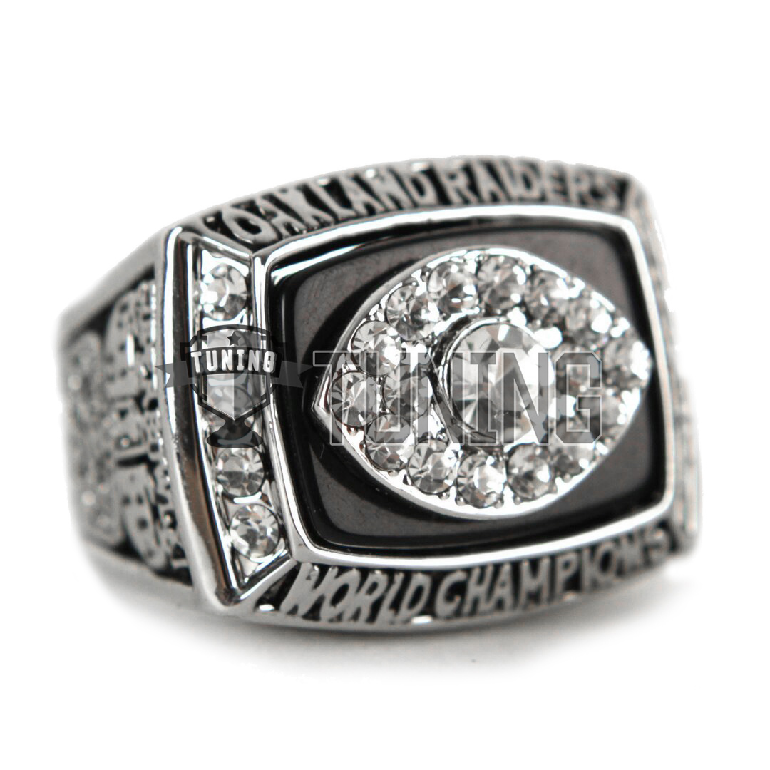 las vegas raiders super bowl rings