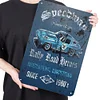 Car - Metal Tin Signs(8*12Inch/12*16Inch) - Garage&Transport