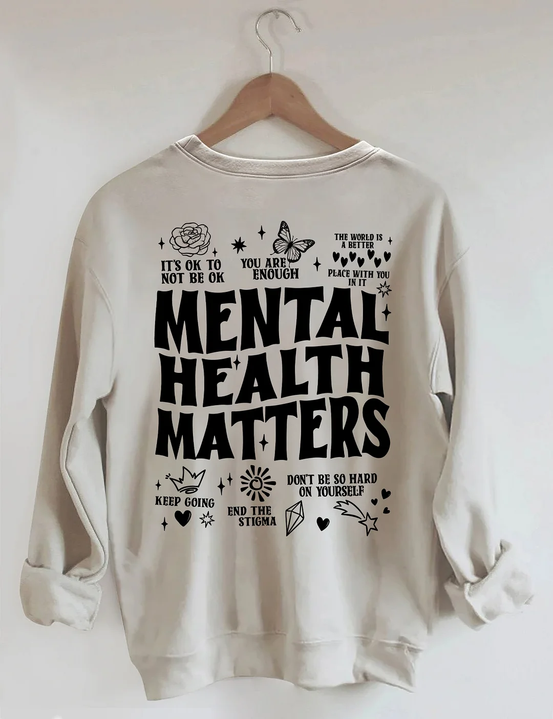 Mental Health Matters Sweatshirt