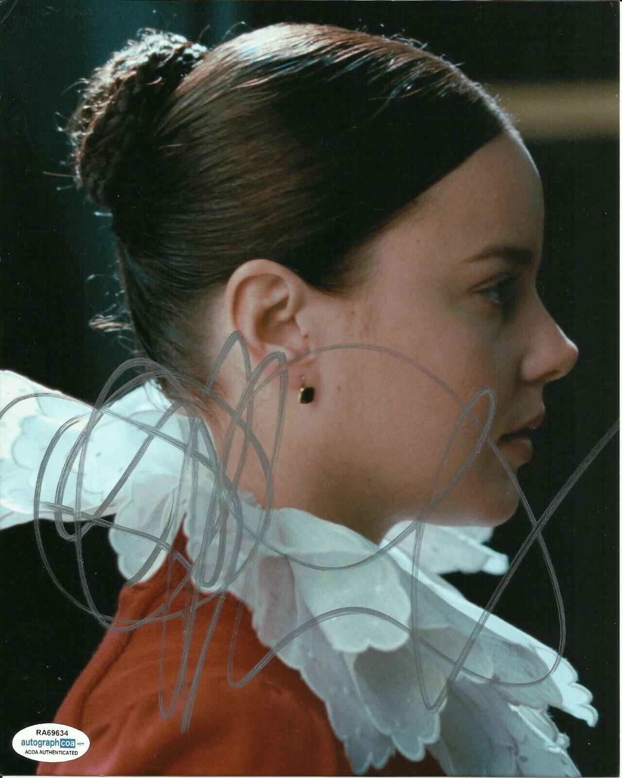 ABBIE CORNISH SIGNED BRIGHT STAR Photo Poster painting UACC REG 242 FILM AUTOGRAPHS ALSO ACOA