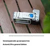 MARTVSEN External 50mm Lens Street Photography Kit with Handle, Cage, and High-End Accessories for Portrait and Street Shooting - Compatible with DJI Action 4/5/6