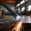 P-80 Plasma Cutter Torch Easy To Install Plasma Cutting Torch Gun Multifunctional for CUT-50 CUT-100 LGK-60 LGK100 Cutting Machine