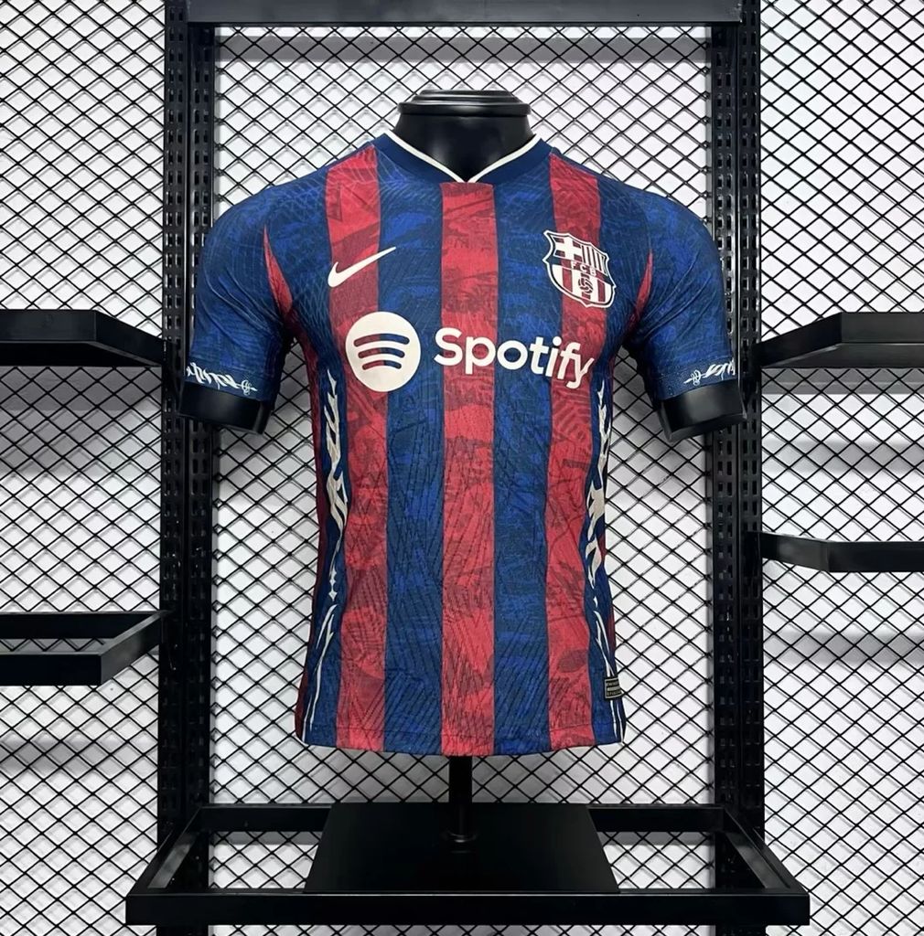 B.A.R.S.A 24-25 Limited Edition Jersey - Player Version