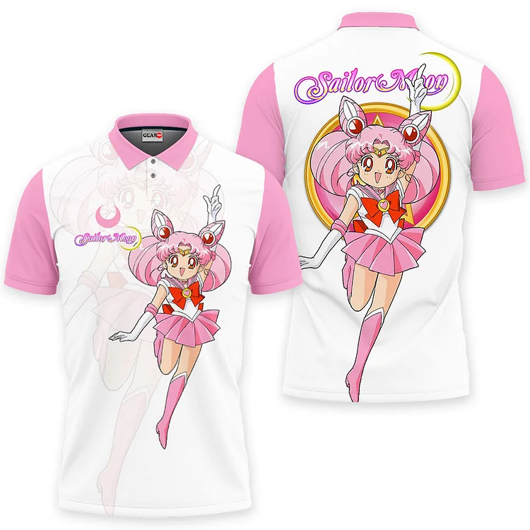 Chibiusa Polo Shirts Sailor