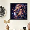 Diamond Painting-DIY Crystal Rhinestone Lion