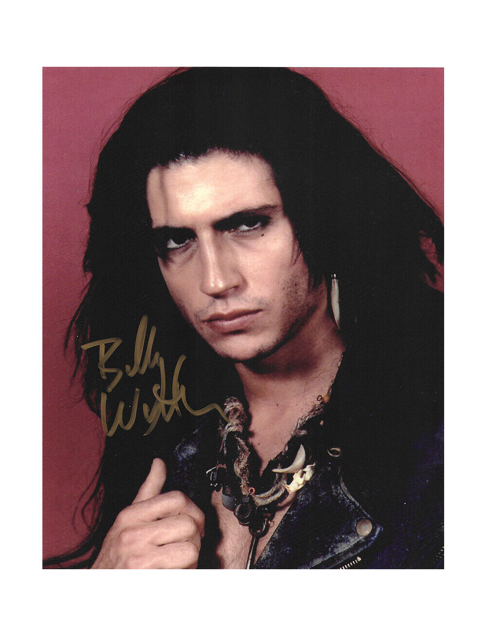 8x10 The Lost Boys Print Signed by Billy Wirth 100% Authentic + COA