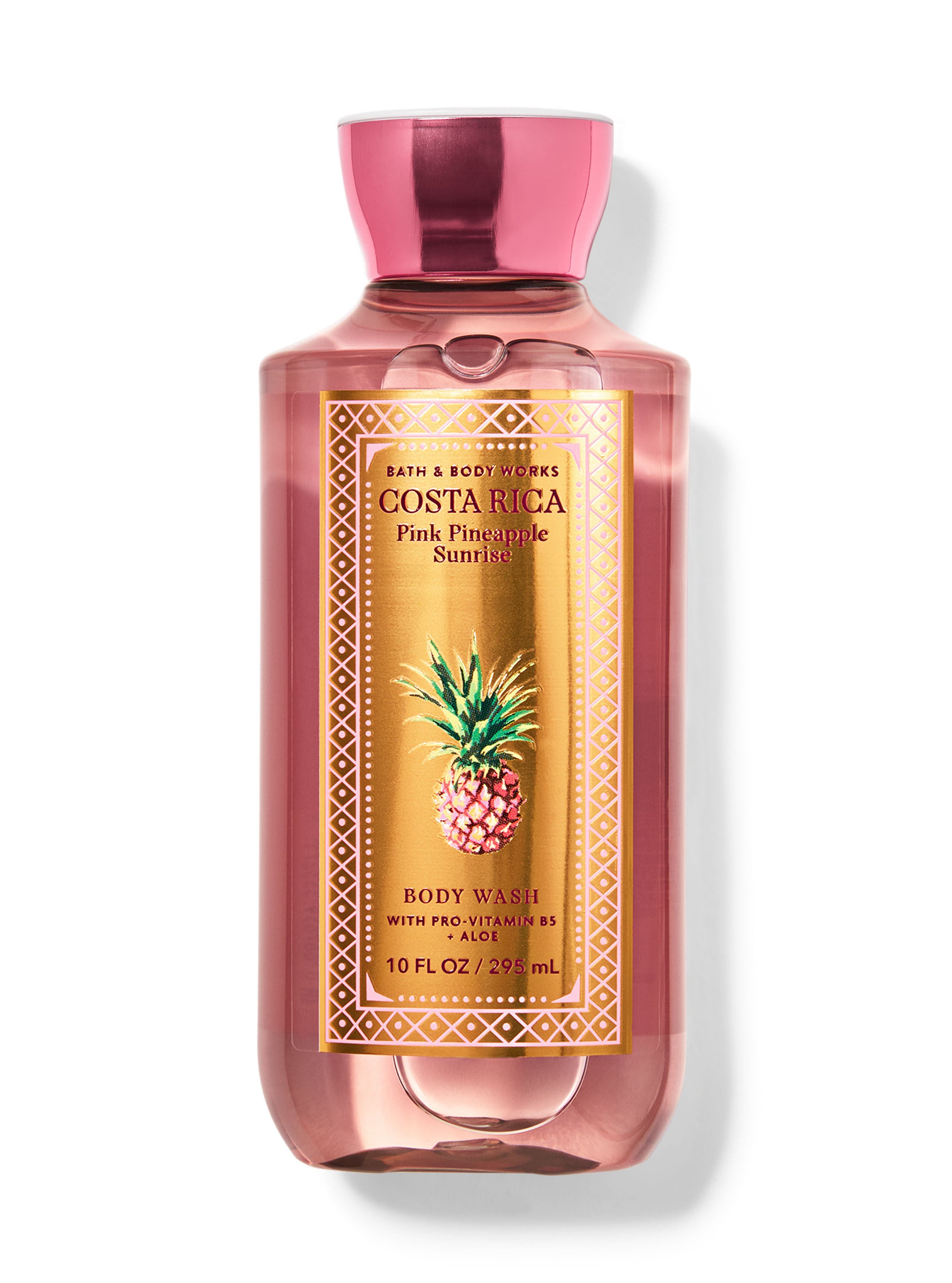 Costa Rica Pink Pineapple Sunrise