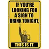 (Multi Style)Drinking - Vintage Metal Signs - 20*30cm