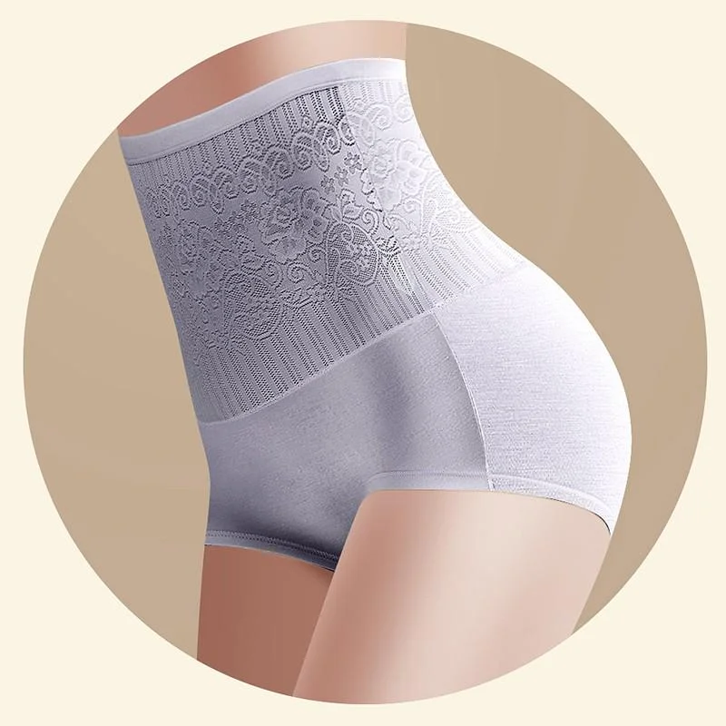 Women's High Waist Body Shaper Panties Seamless Butt Tummy Belly Control Waist Slimming Pants Shapewear Girdle Thin Abdomen Hips