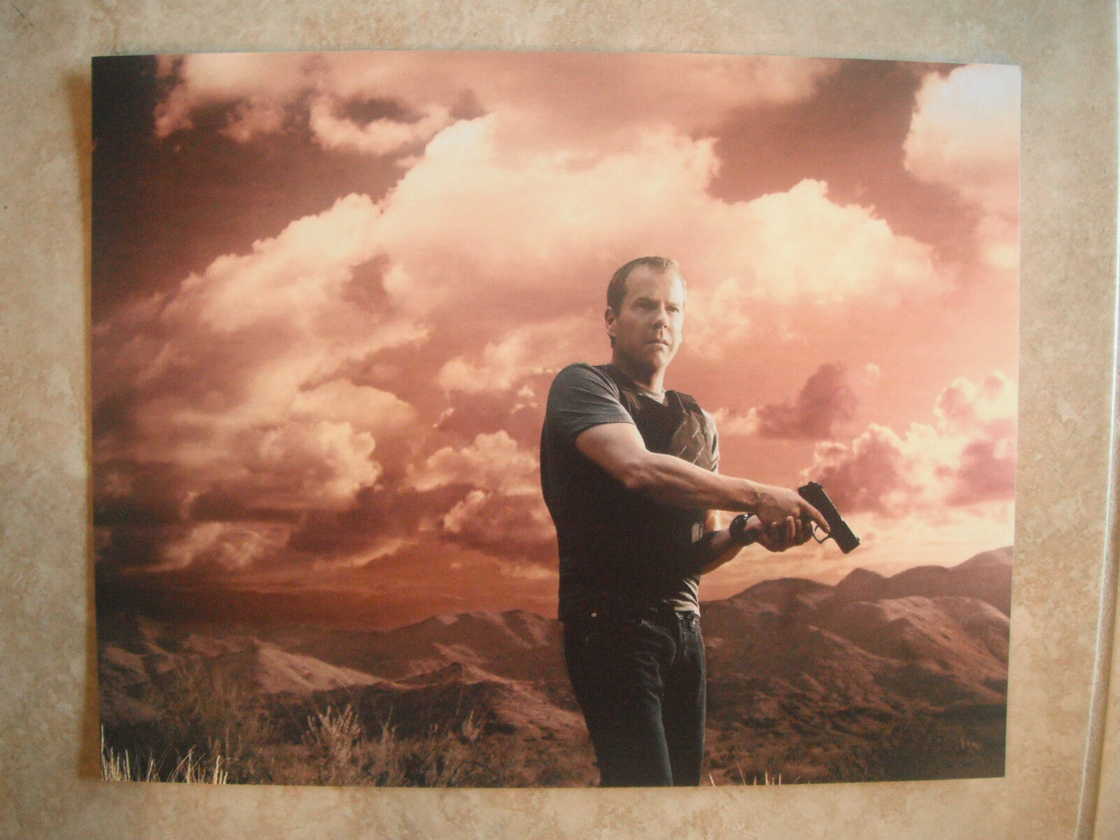 Keifer Sutherland Color 11x14 Promo Photo Poster painting Hollywood Actor #4