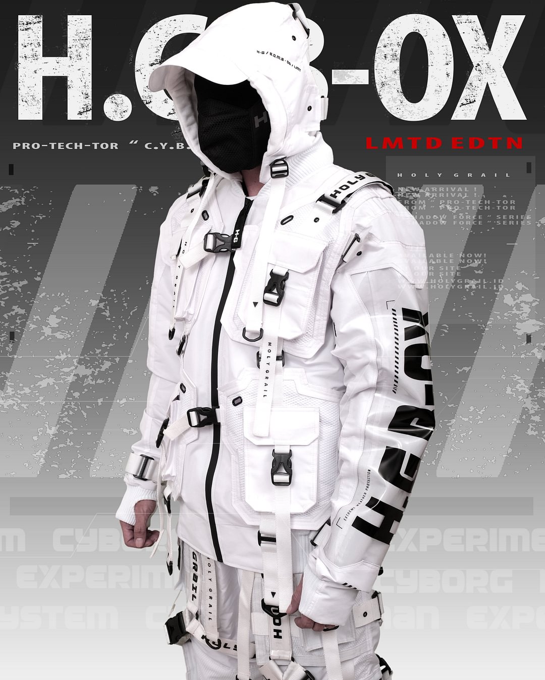H.G.B-0X/WHT (LIMITED EDITION)
