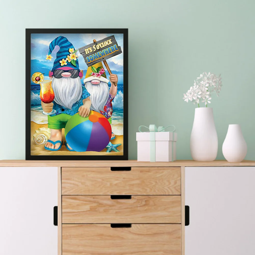 Diamond Painting - Full Round Drill - Goblin