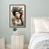 (40*60cm)Lady - Full Round Drill Diamond Painting