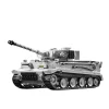 1/28 12GO building block 97012 German World War II Tiger tank assembled model