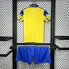 2024-2025 KIDS C&aacute;diz Home Football Shirt 1:1 Thai Quality