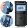 Digital Alcohol Breathalyzer Accurate LCD Display Alcoholometer for Personal Use