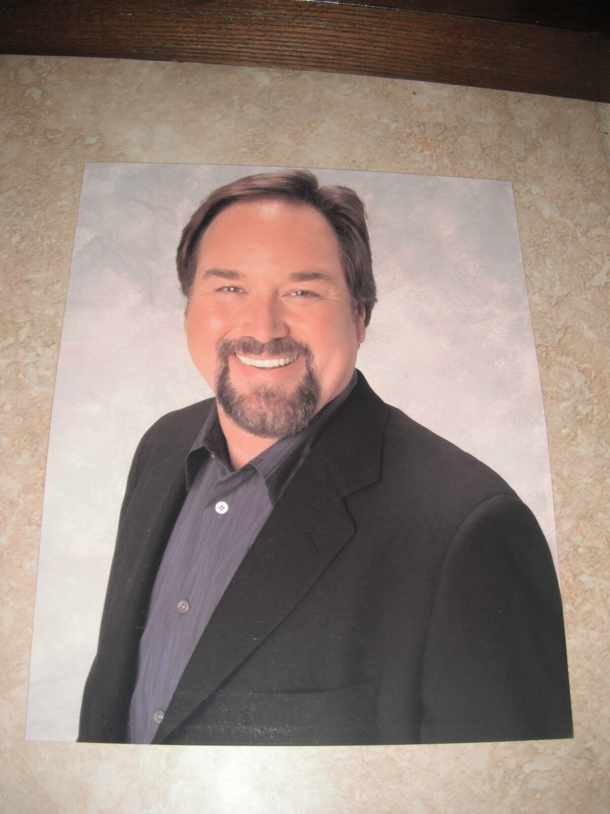 Richard Karn Home Improvement Games Show Host Color 8x10 Promo Photo Poster painting Picture