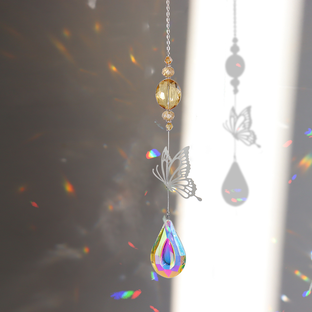 

Butterfly - Art Crystal Suncatcher, 501 Original