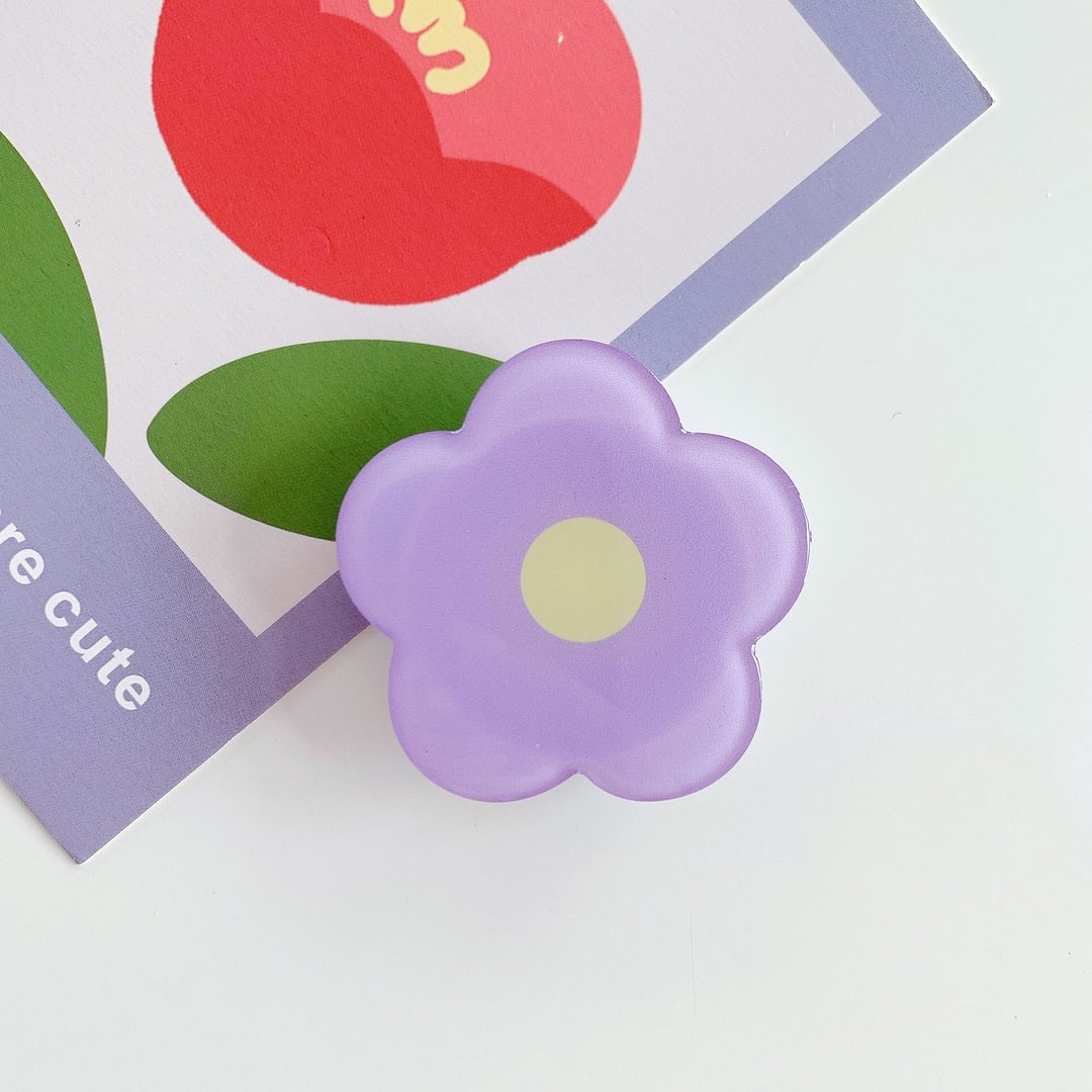Candy Flower Fold Phone Holder Kickstand