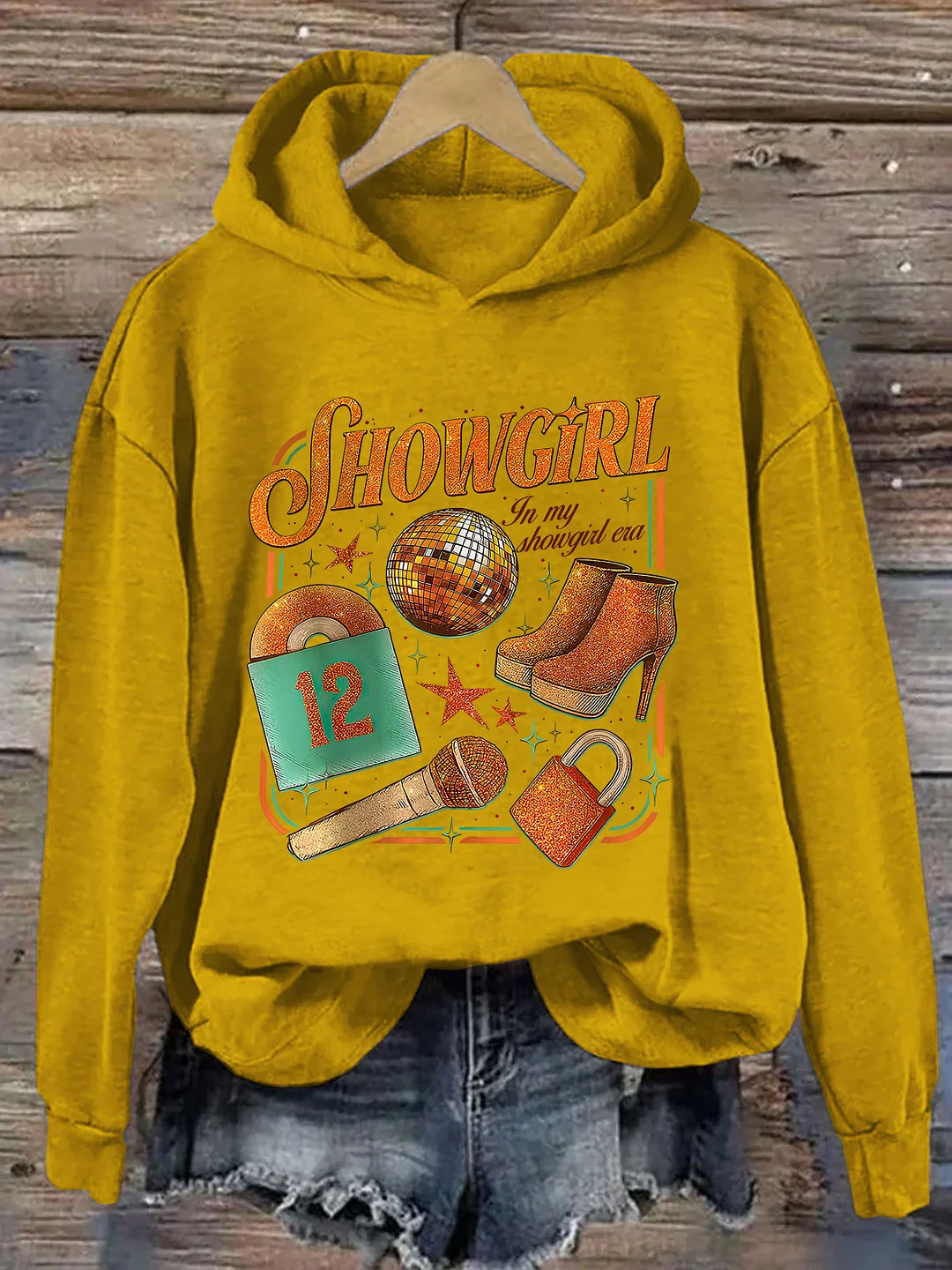 Showgirl In My Showgirl Era Hoodie