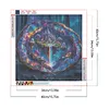 Diamond Painting -DIY Round Drill Iridescent Castle(40x40cm)