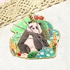 Magnetic Needle Minder Panda Refrigerator Magnet for Cross Stitch Needlework