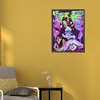 Disney Villains-Full Round Diamond Painting 30*40CM