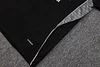 Joyfball 2025/2026 Real Madrid Short sleeve pre-match training Black Jersey+Shorts  1:1 Thai Quality