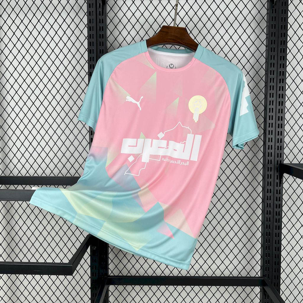2025-2026 Morocco Special Edition Football Shirt 1:1 Thai Quality- Maxi Kit