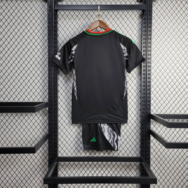 24/25 Arsenal Away Kids Kit Football Shirt Thai Quality