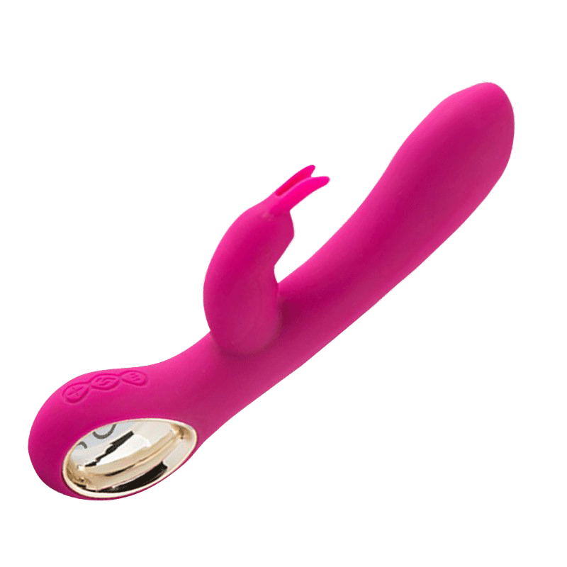 Multi-frequency Vibration Rabbit Vibrator Waterproof Masturbation - Rose Toy