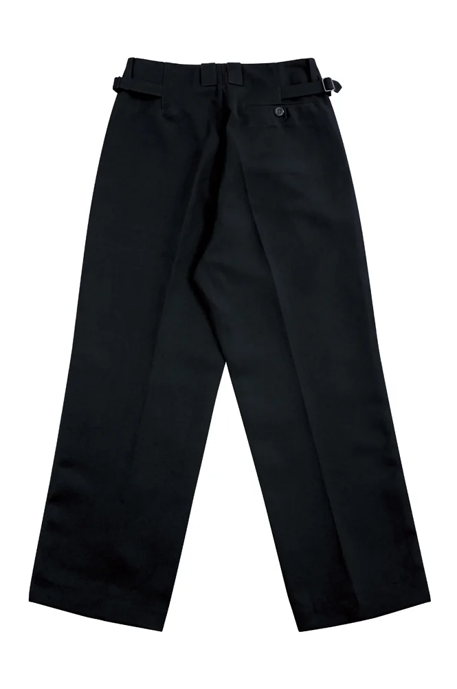  Elite German M1932 Black Gabardine Trousers German-Uniform