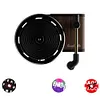 Vintage Car Air Freshener Turntable Deodorant Car Perfume Clip Auto Accessories