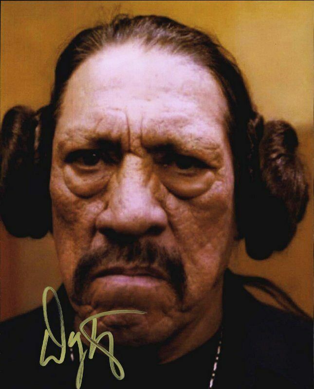 Danny Trejo authentic signed celebrity 8x10 Photo Poster painting W/Cert Autographed D11