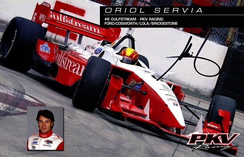 2-pc Lot of Signed Photo Poster paintings - ORIOL SERVIA & JIMMY VASSER