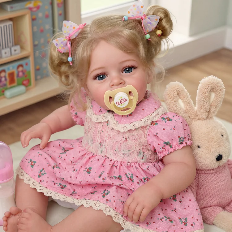 Babeside Smiling Reborn Baby Yaney 20'' Princess Girl Warmth Of Love