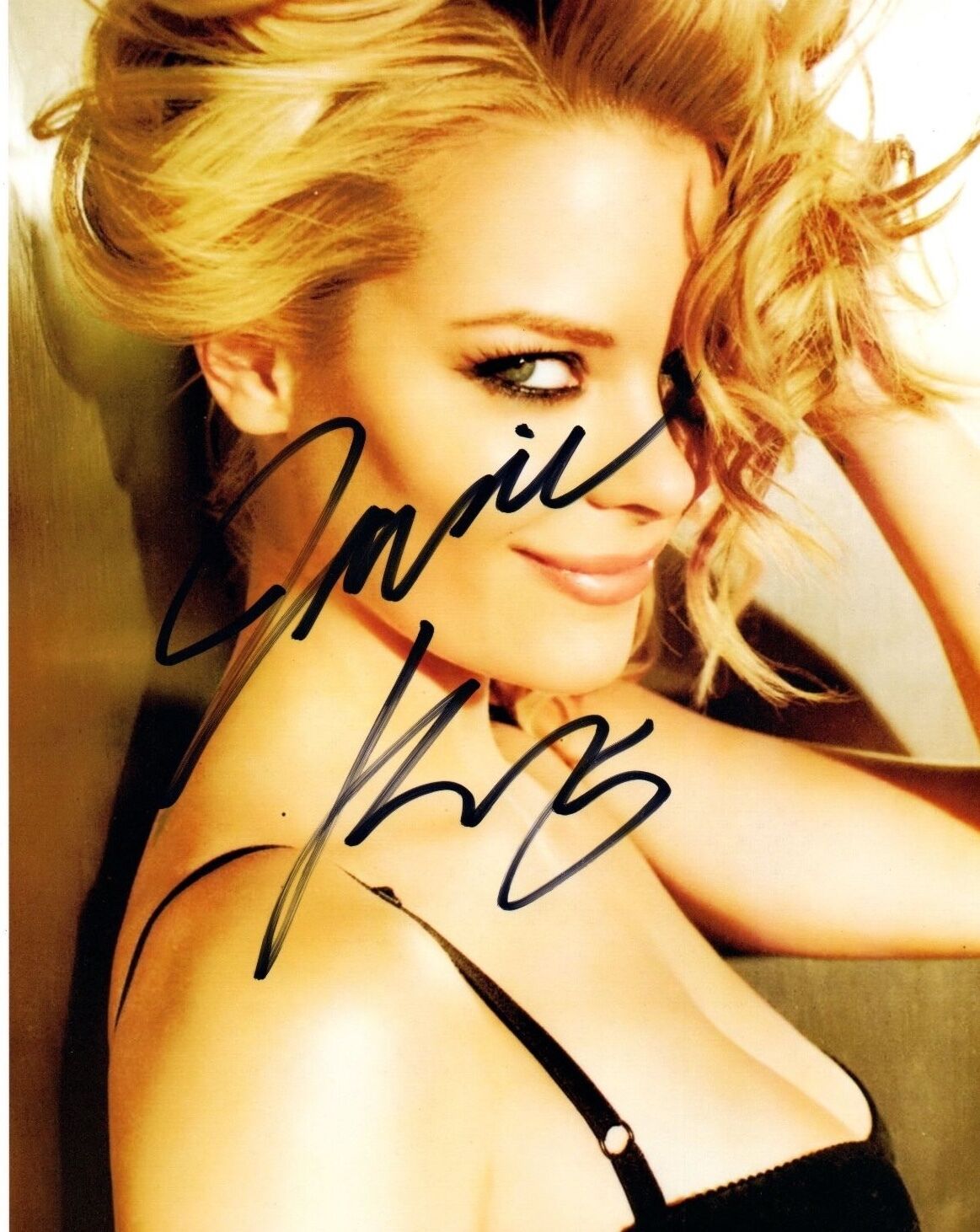 Jaime King Signed Autographed 8x10 Photo Poster painting Sin City Hart of Dixie COA VD