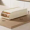 Modern Rolling Egg Storage Box with Gravity Feed